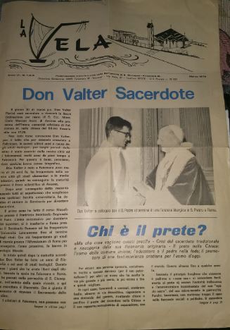 50° ordinazione sacerdotale di Don Valter