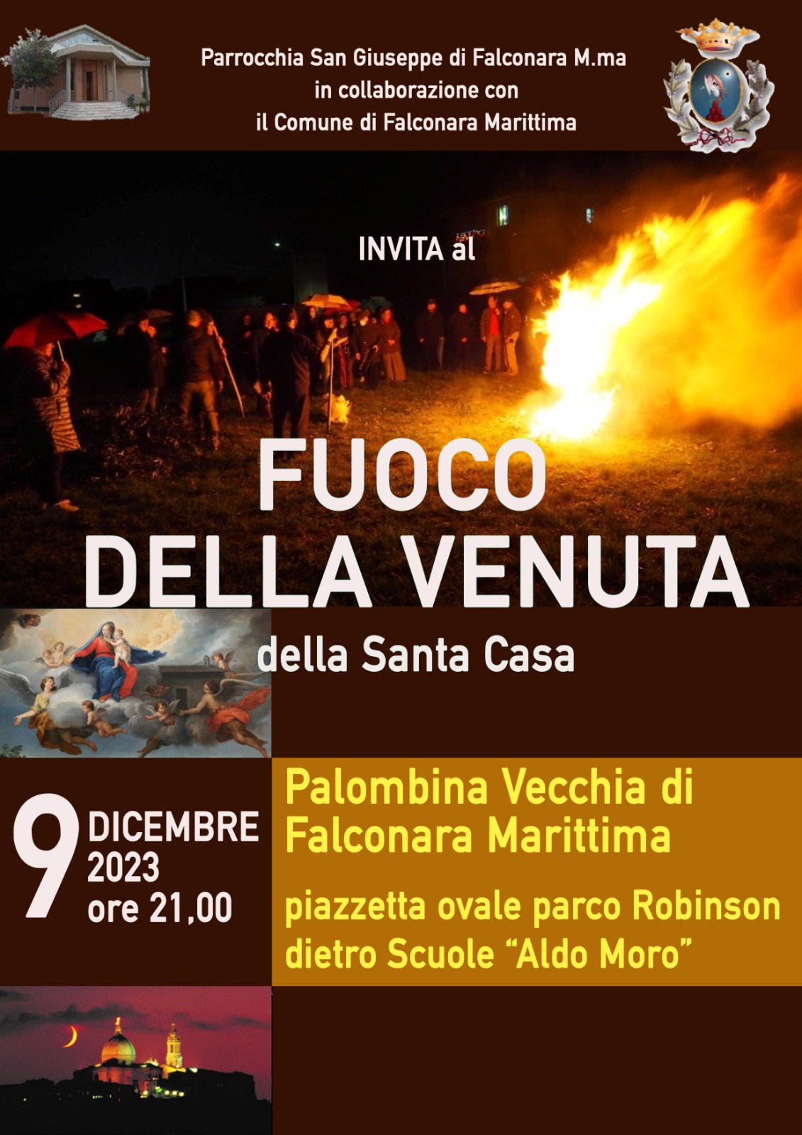 Fuoco della venuta