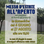 Messa  estiva