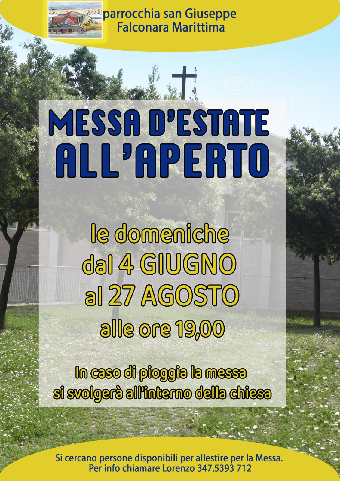 Messa  estiva