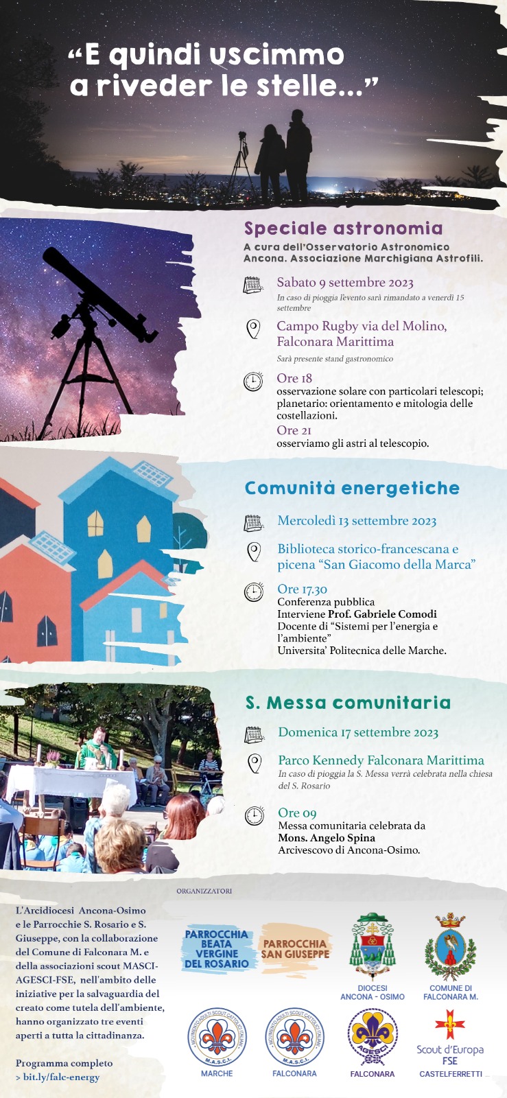 iniziative per la salvaguardia del creato