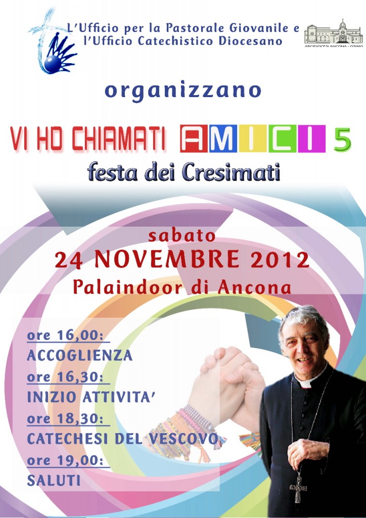 vi ho chiamati amici 24-11-12